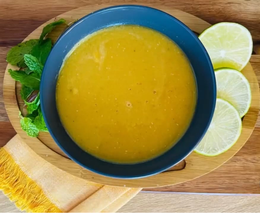 شوربة العدس